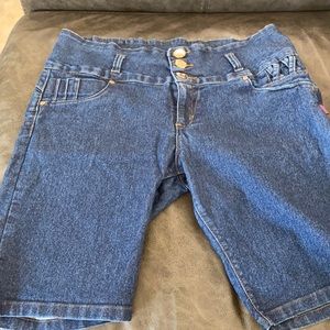 Size 13 over the knee shorts